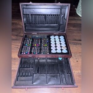 DM Creations Wood Art Supply Box